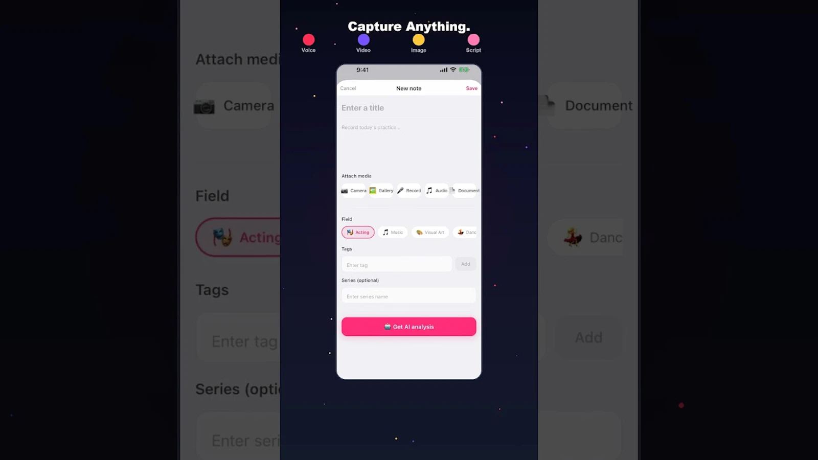 Artlink screenshot 1 (video preview)