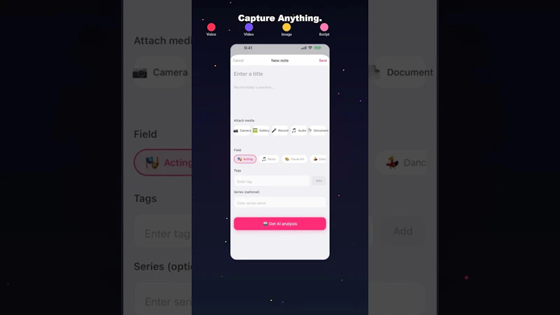 Artlink screenshot 1 (video preview)