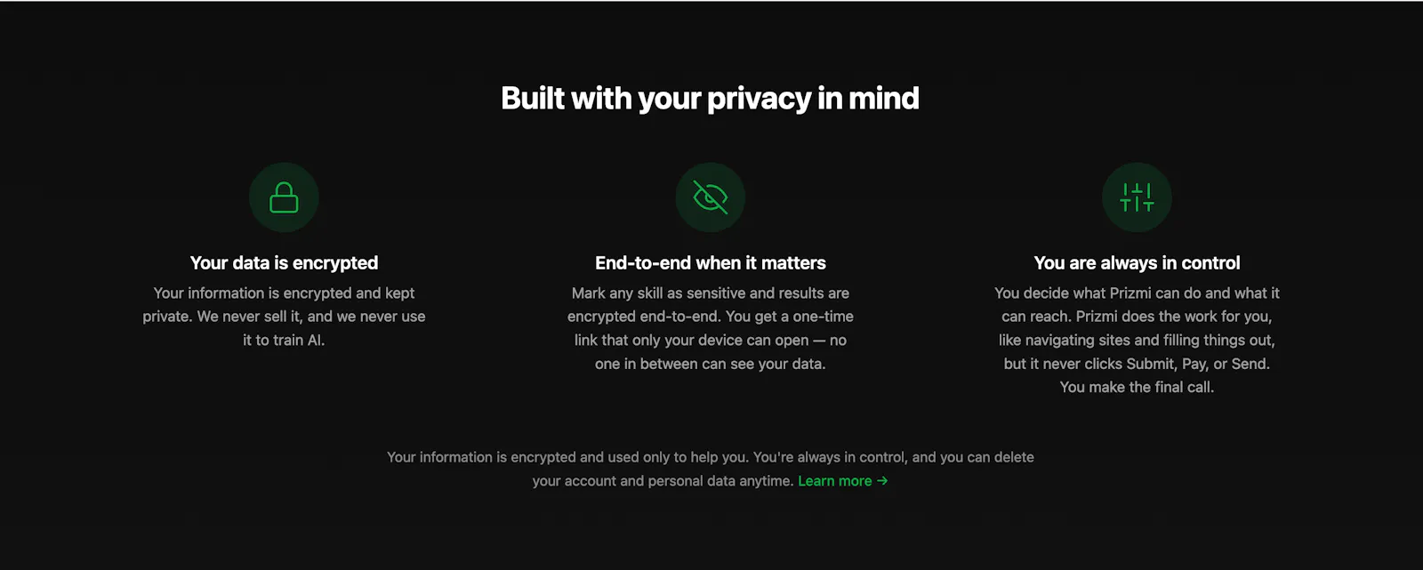 Prizmi screenshot 4