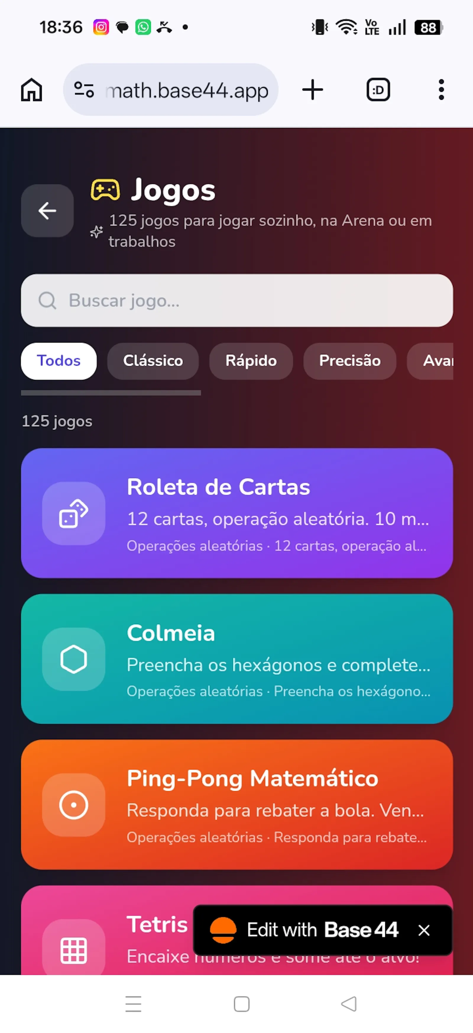 EndMath screenshot 2