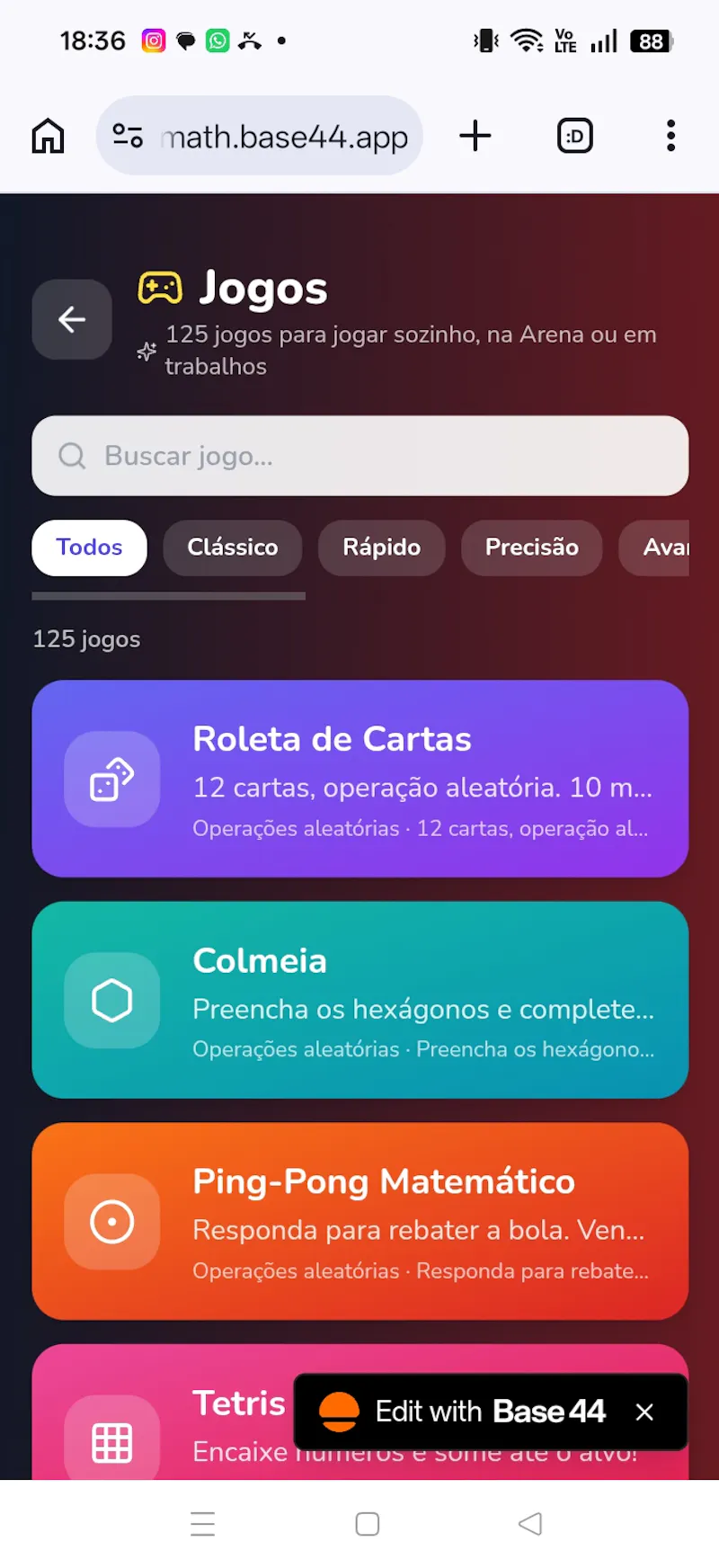 EndMath screenshot 2