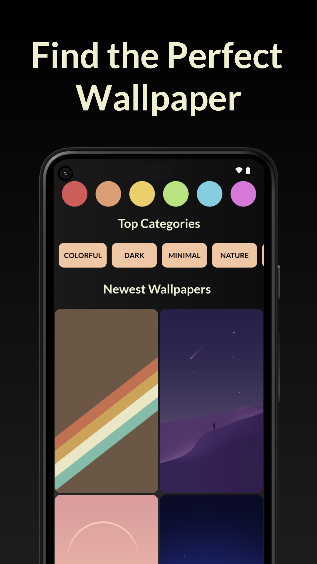用于Android的屏幕集 media 2