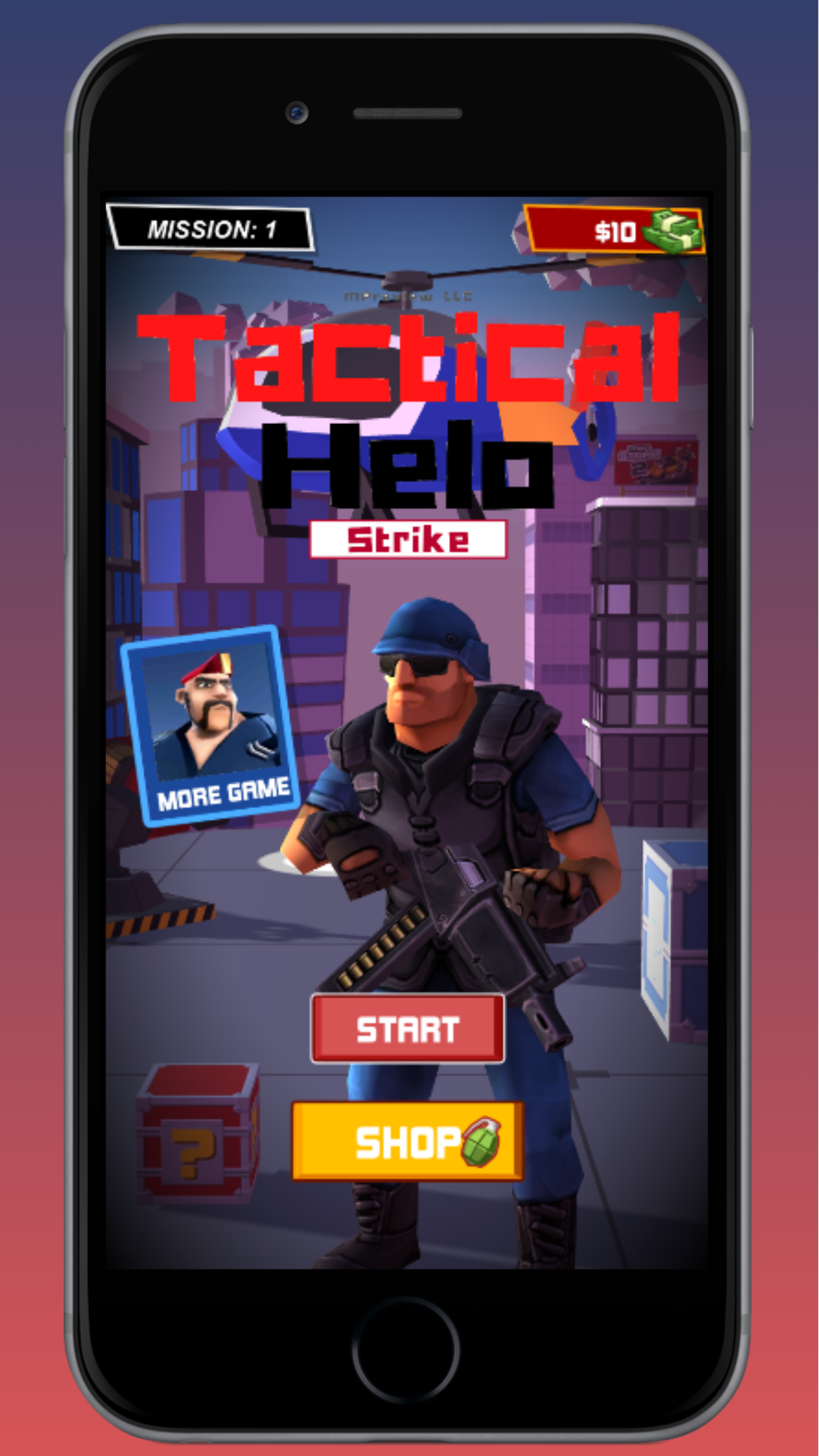 Tactical Helo Strike (Android Game) media 1