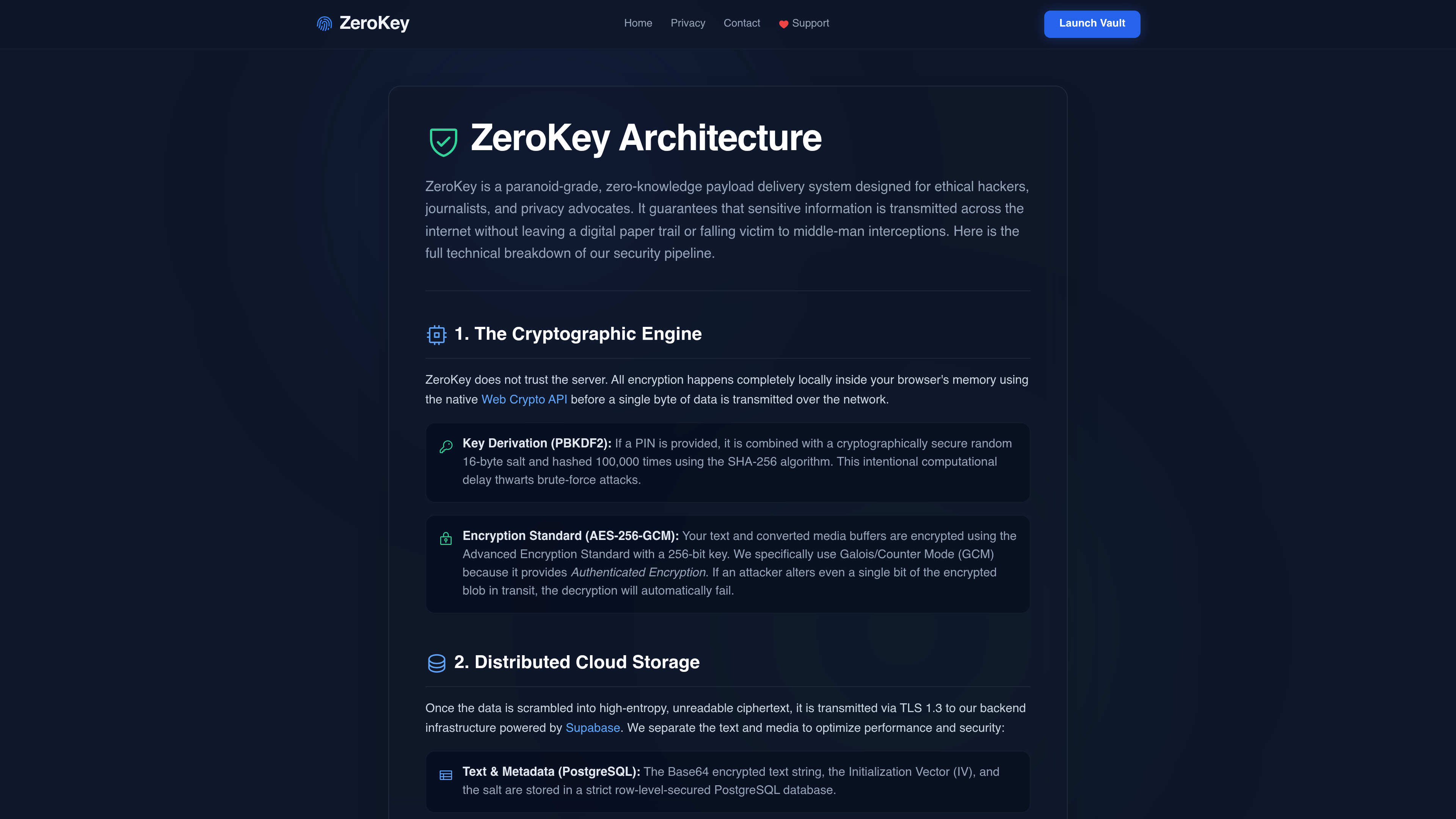 ZeroKey gallery image