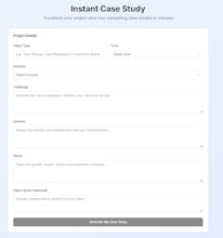Instant Case Study gallery image