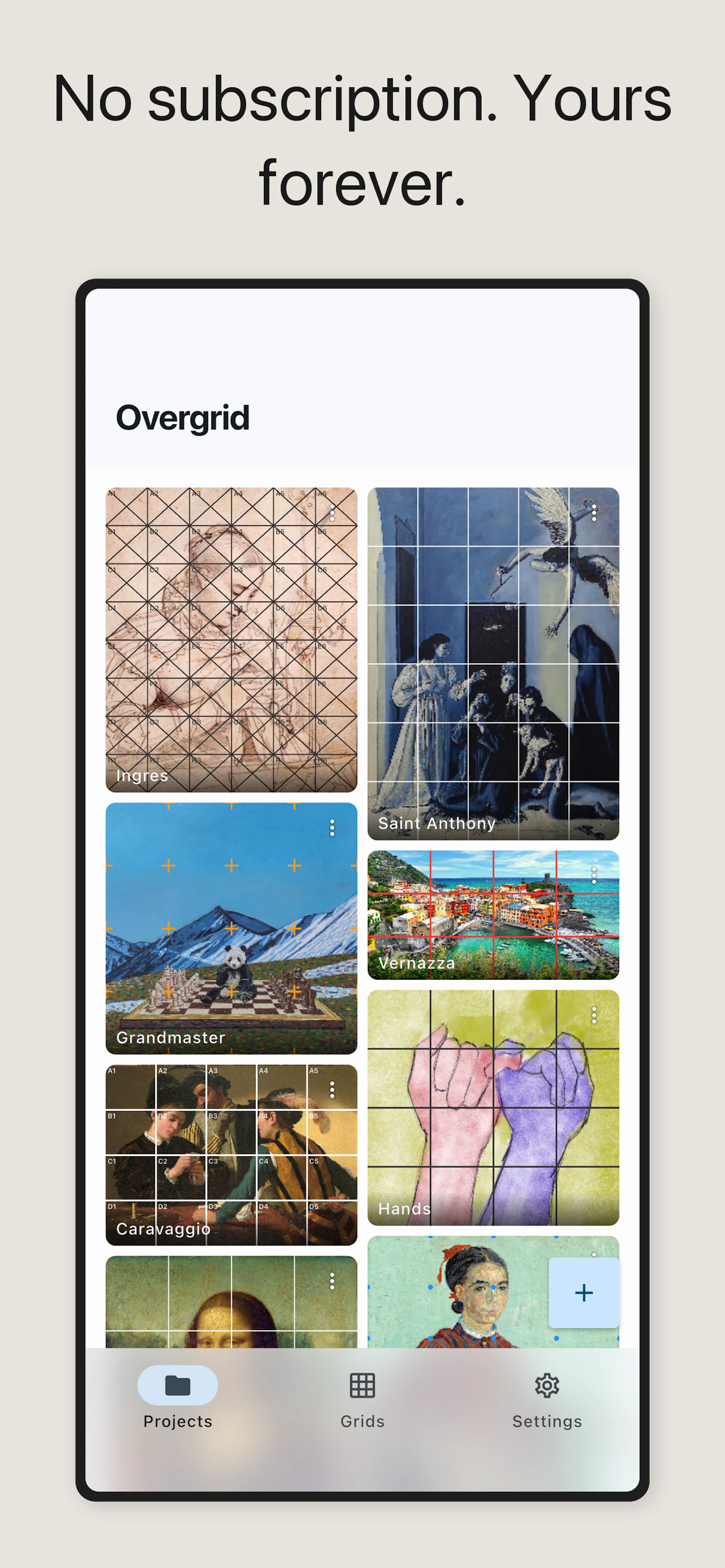 Overgrid - Drawing Grid screenshot 6