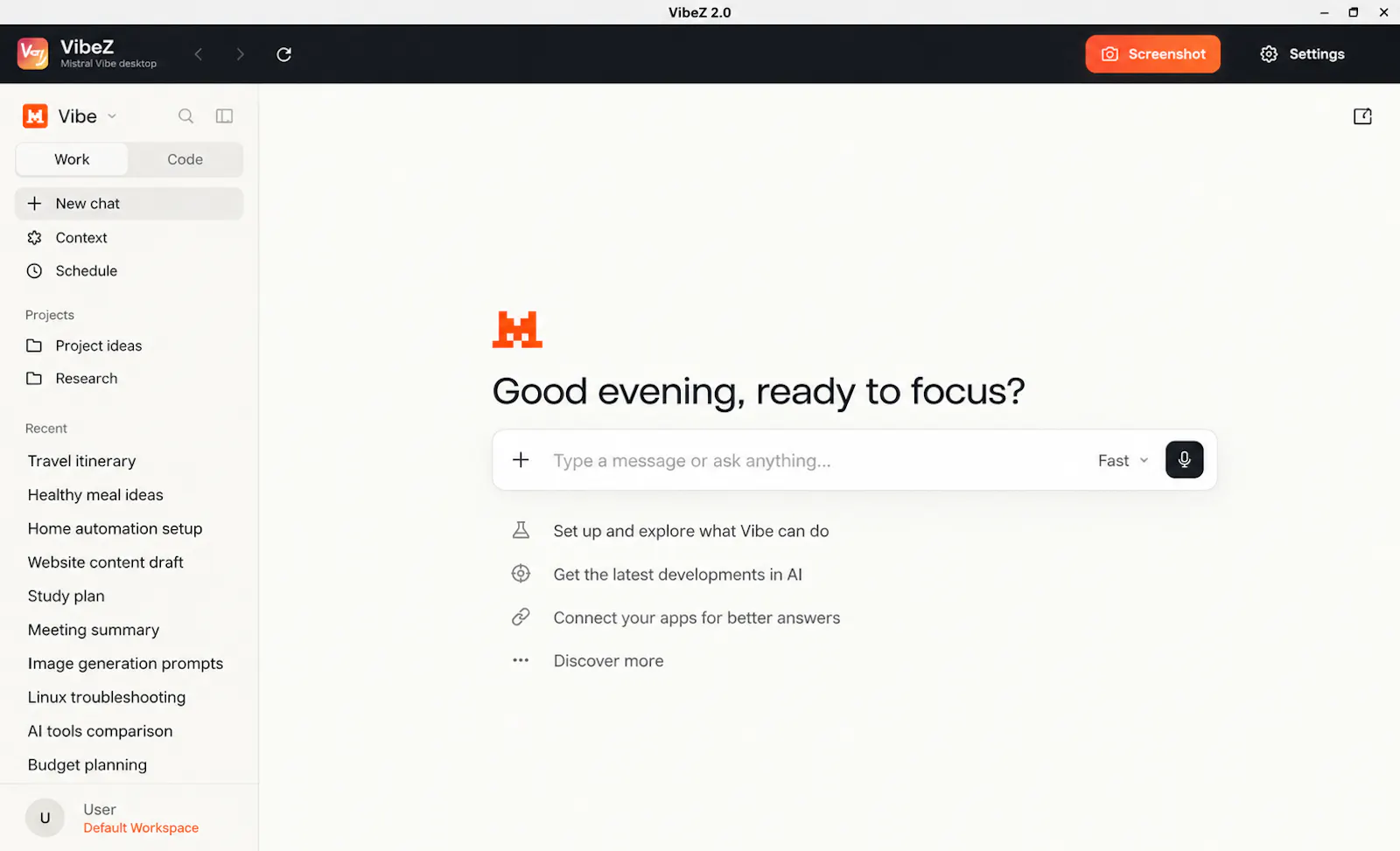 VibeZ screenshot 3