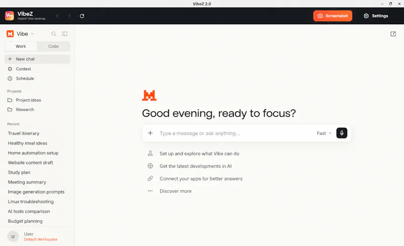 VibeZ screenshot 3