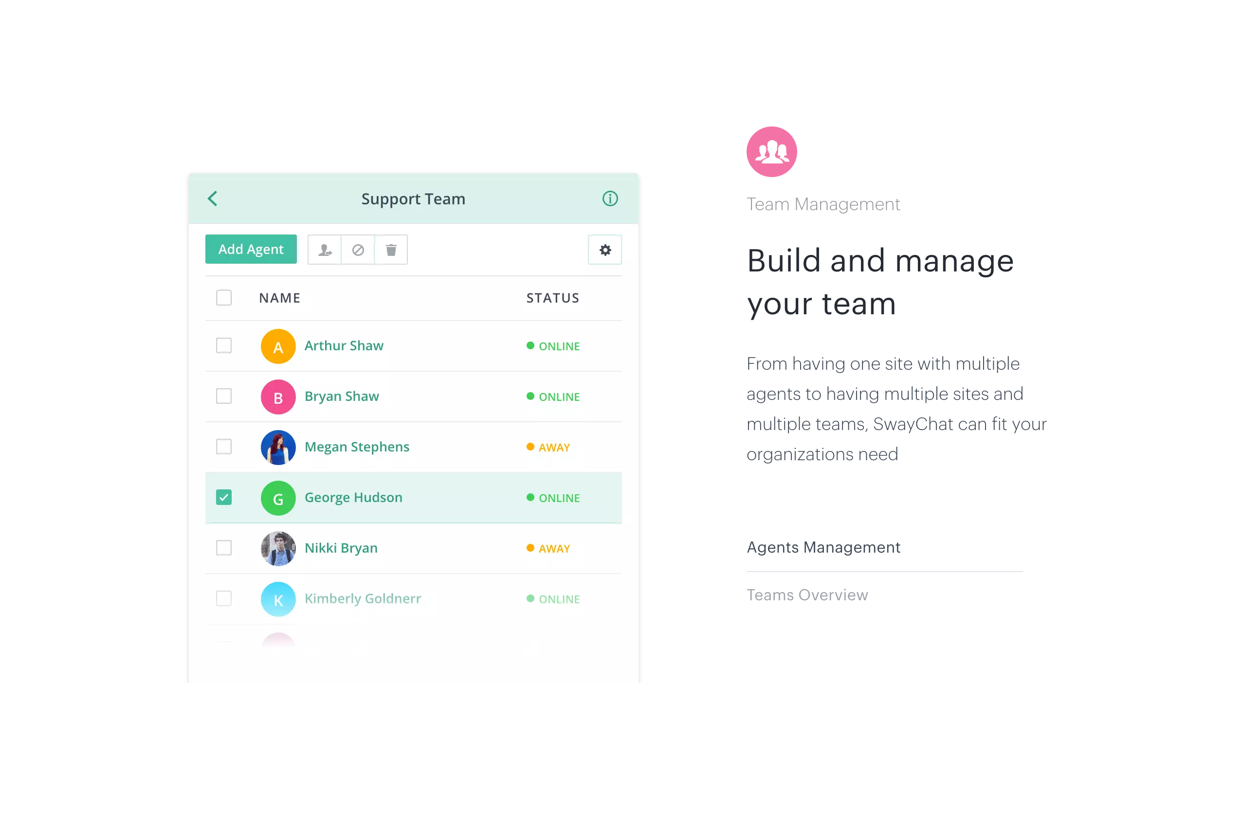 SwayChat gallery image