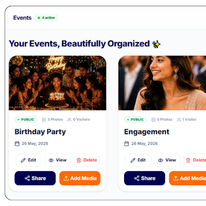 PicsDrop screenshot 2