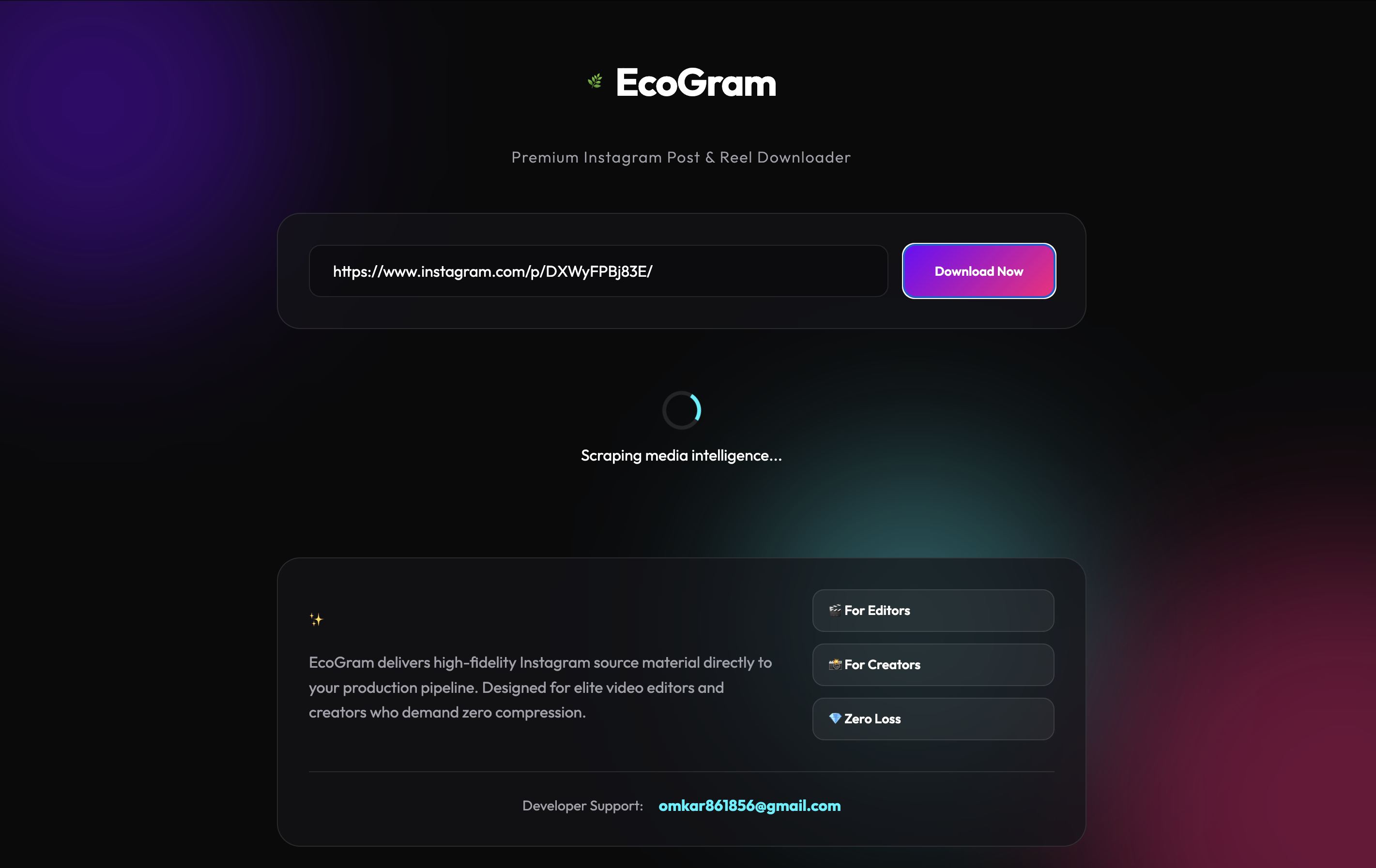 EcoGram gallery image