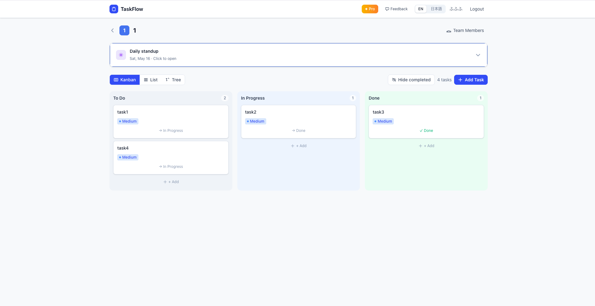 TaskFlow gallery image