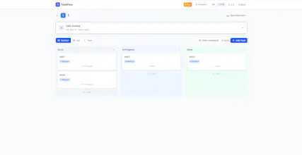 TaskFlow gallery image