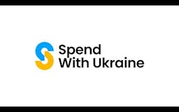 Spend with Ukraine media 1