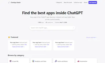 ChatApp Radar gallery image