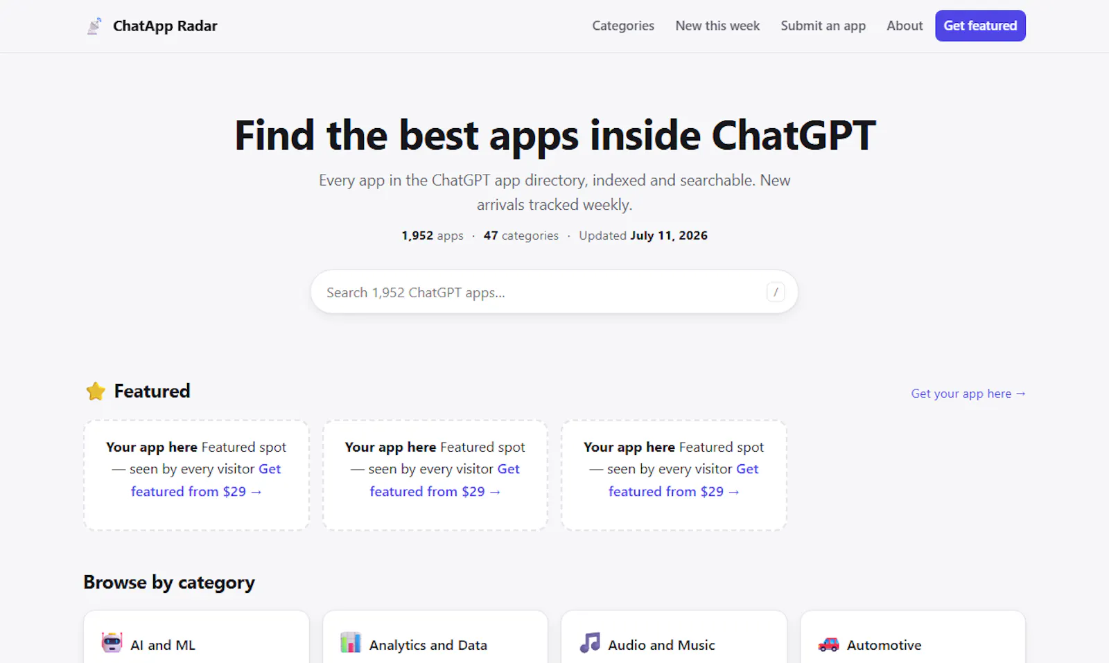 ChatApp Radar screenshot 3