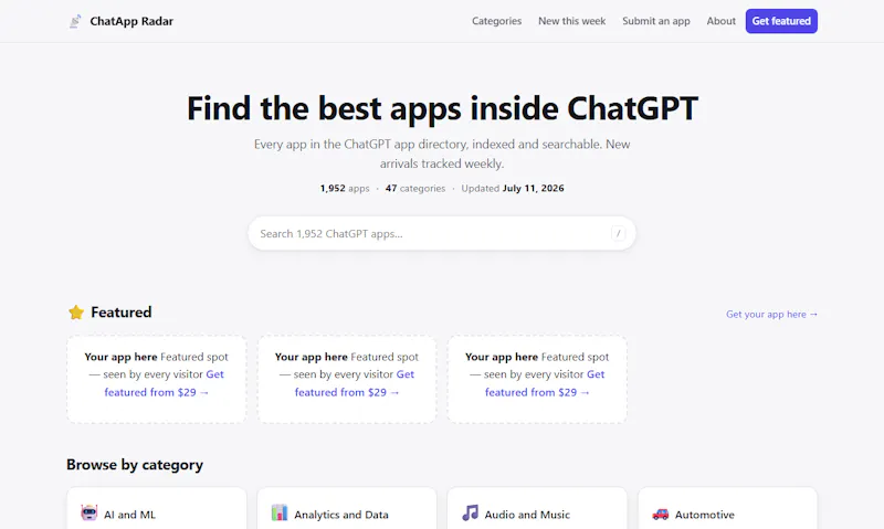 ChatApp Radar screenshot 3