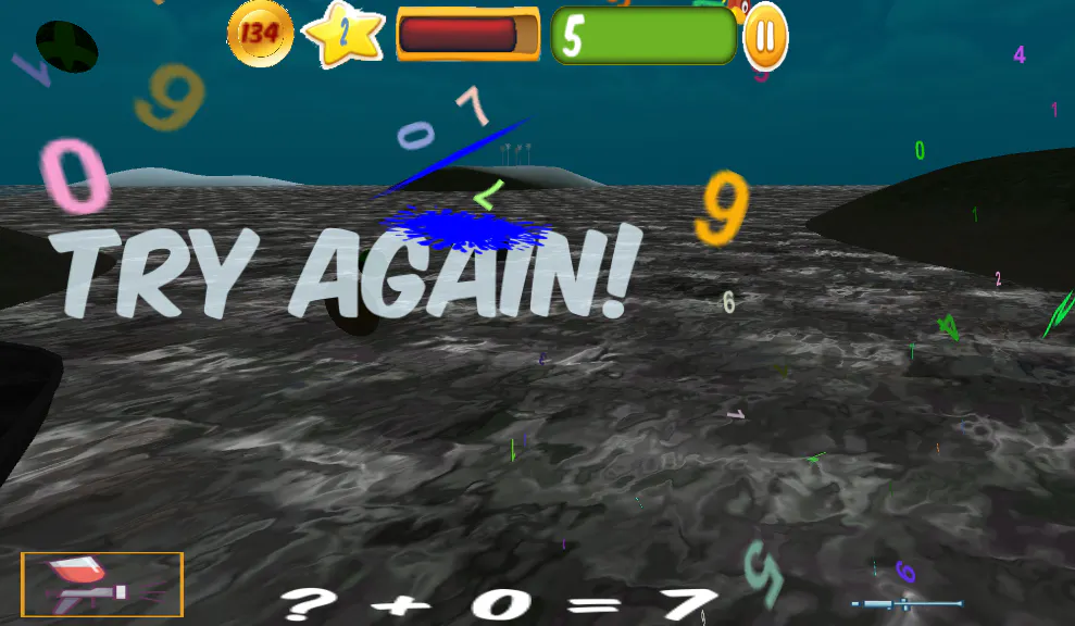 Android maths game for whizz kids promotion video