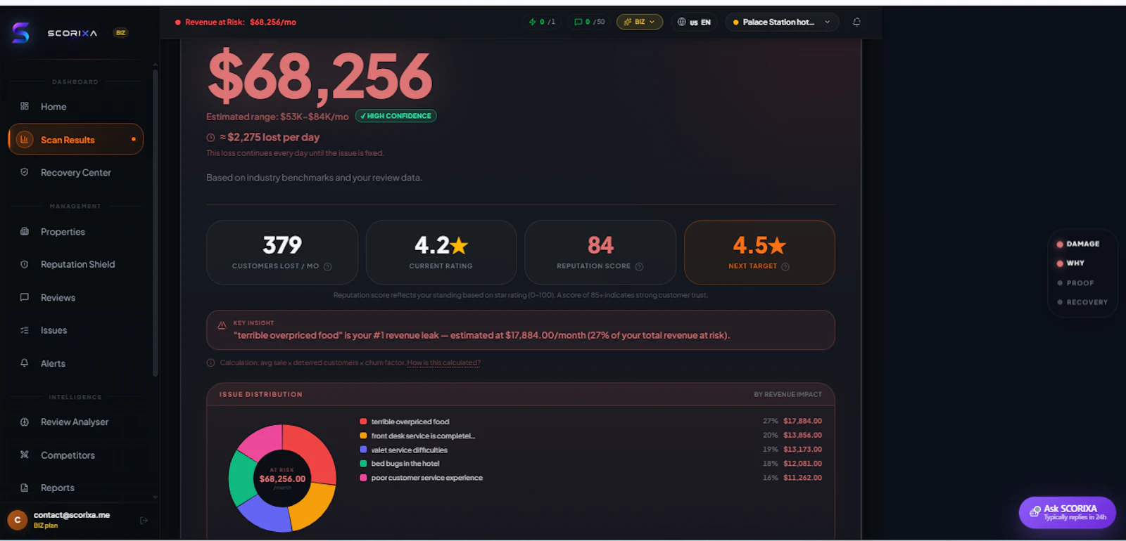 SCORIXA screenshot 2
