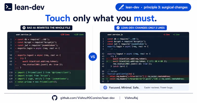 Lean-dev – Teaching AI coding assistants screenshot 5