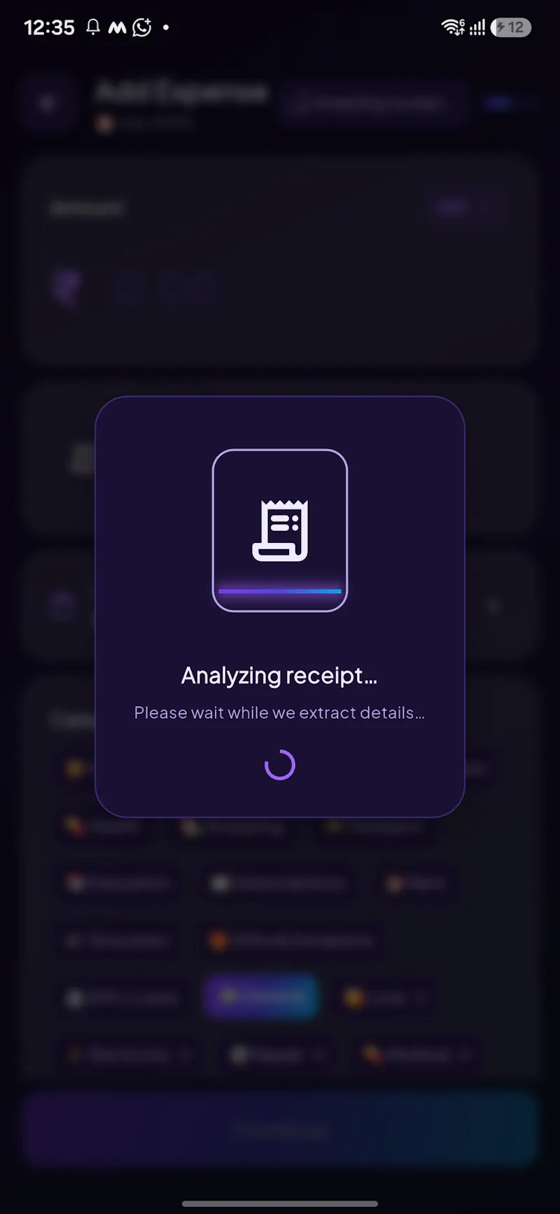 Splitwisely  screenshot 3