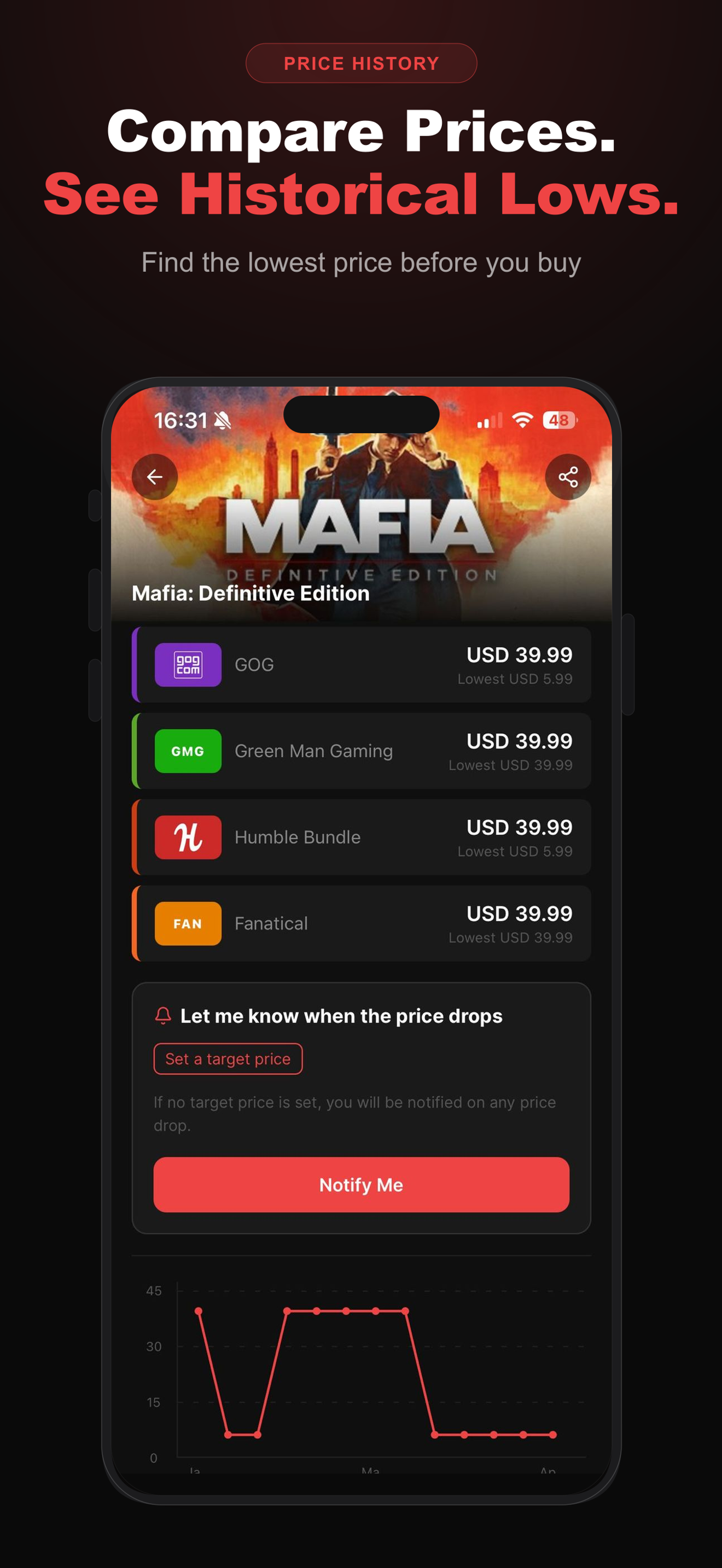 PlayCompare gallery image