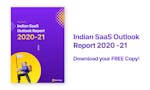 Indian SaaS Outlook Report 2020-21 image