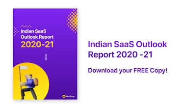 Indian SaaS Outlook Report 2020-21 gallery image