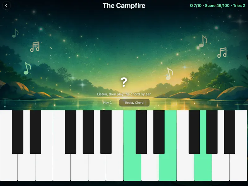 ChordFrog screenshot 4