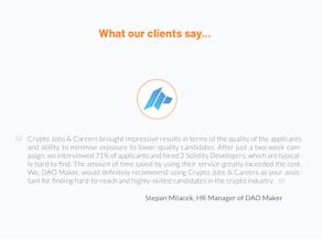 Crypto Jobs & Careers gallery image