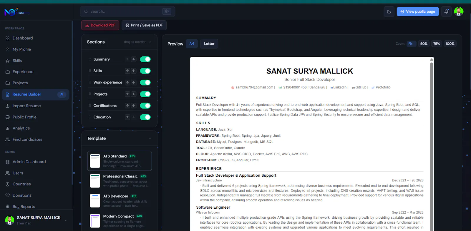 My Digital Identity screenshot 2