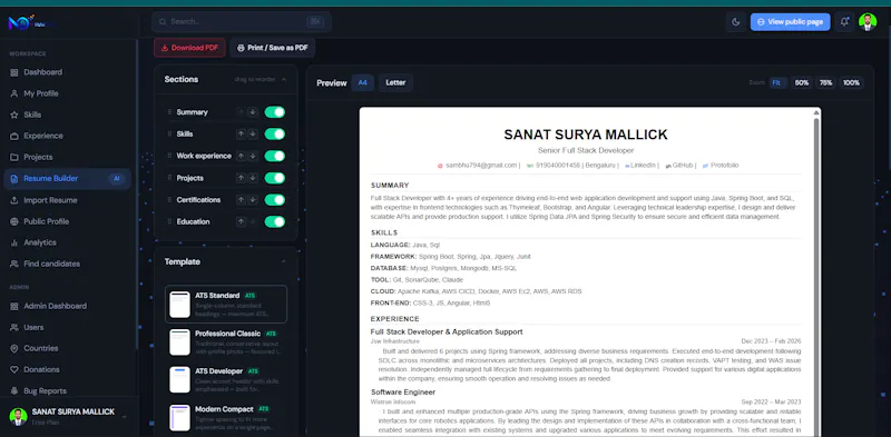 My Digital Identity screenshot 2