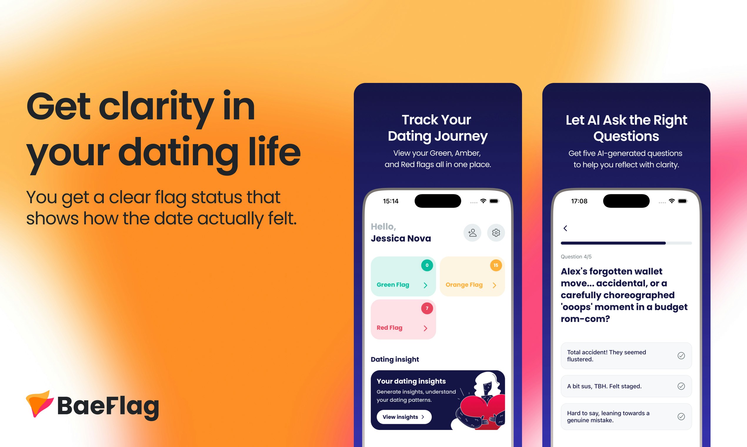 Baeflag - Main screenshot showing features and interface