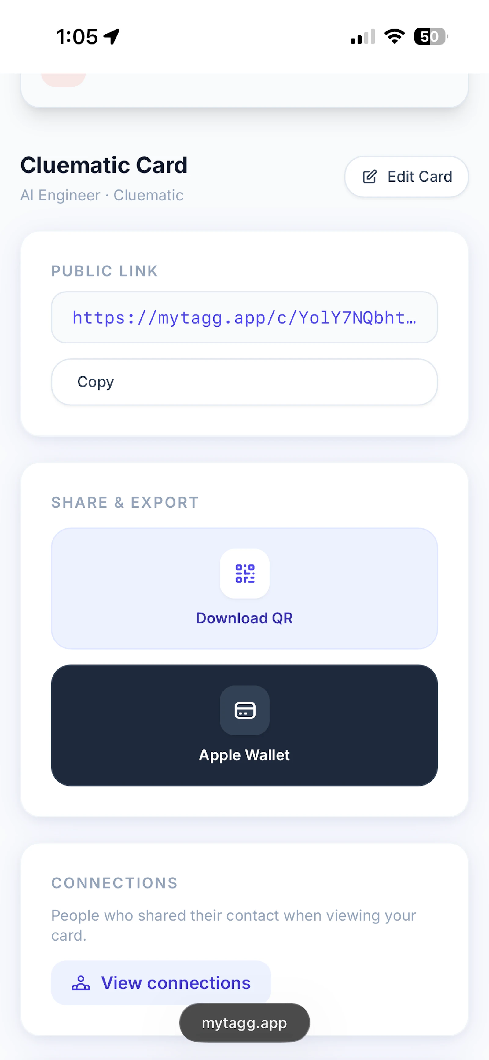 mytagg screenshot 2