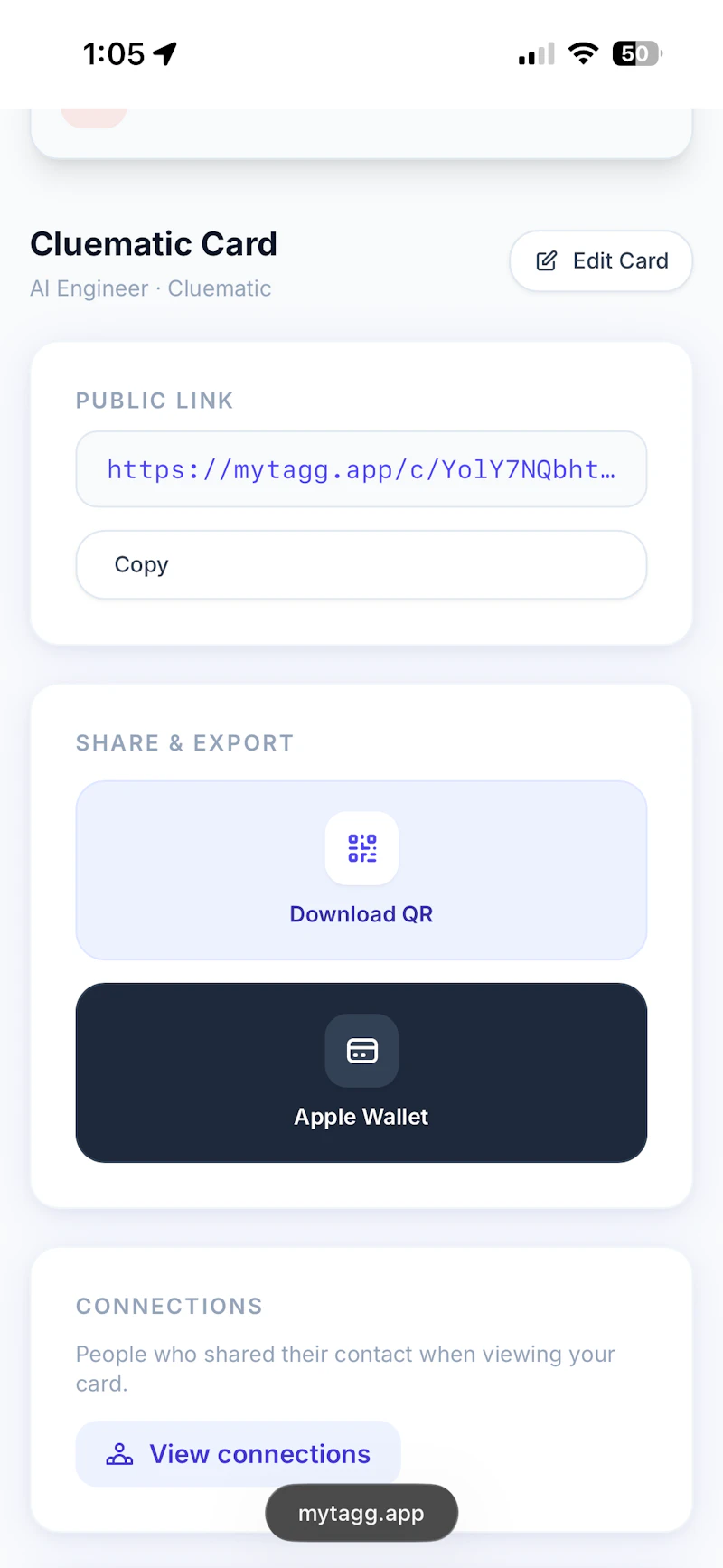 mytagg screenshot 2