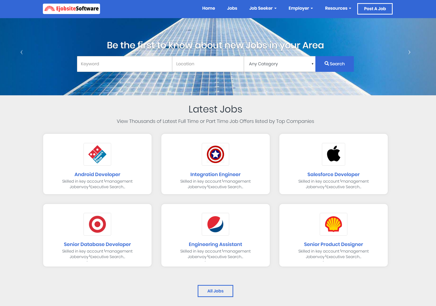 Job Board Software gallery image