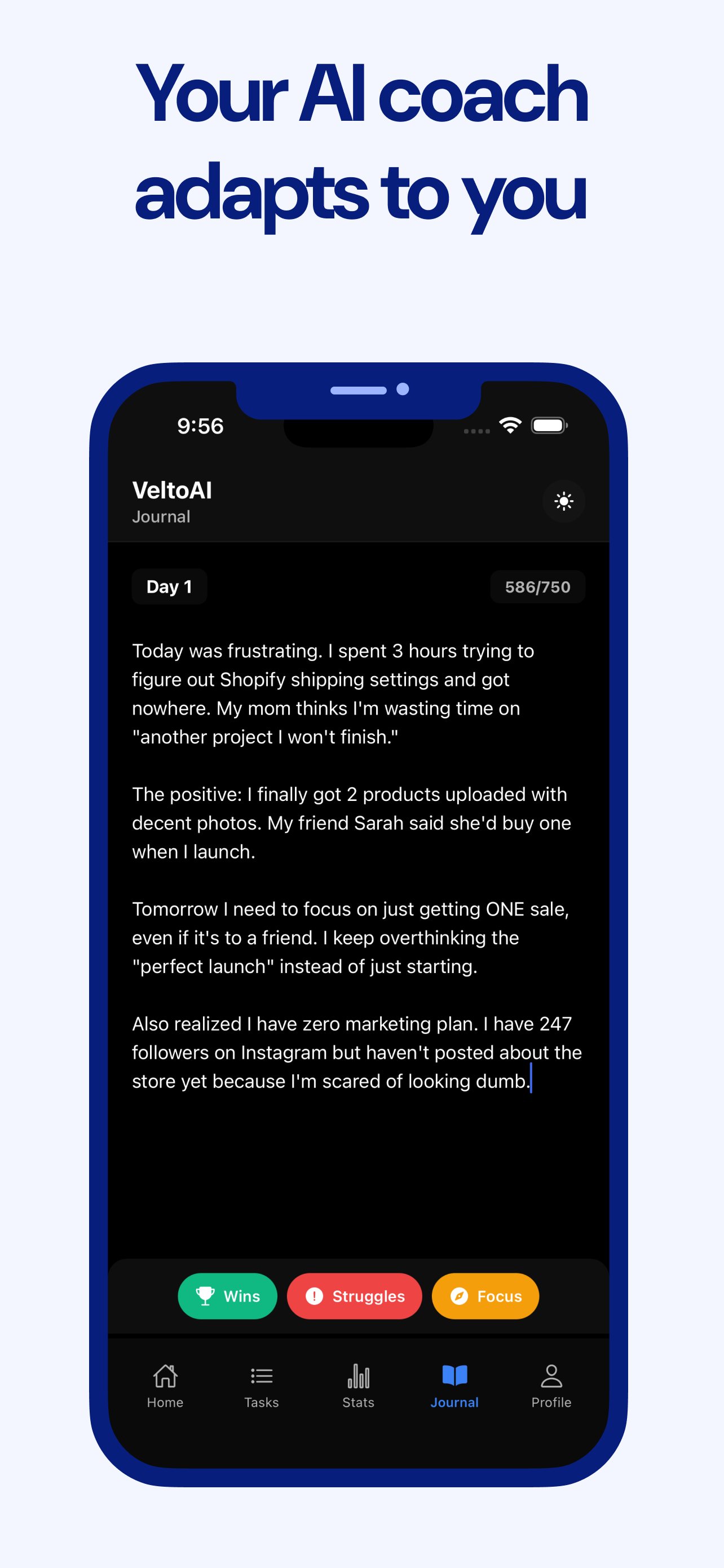 VeltoAI - Screenshot 3 showing product features and functionality