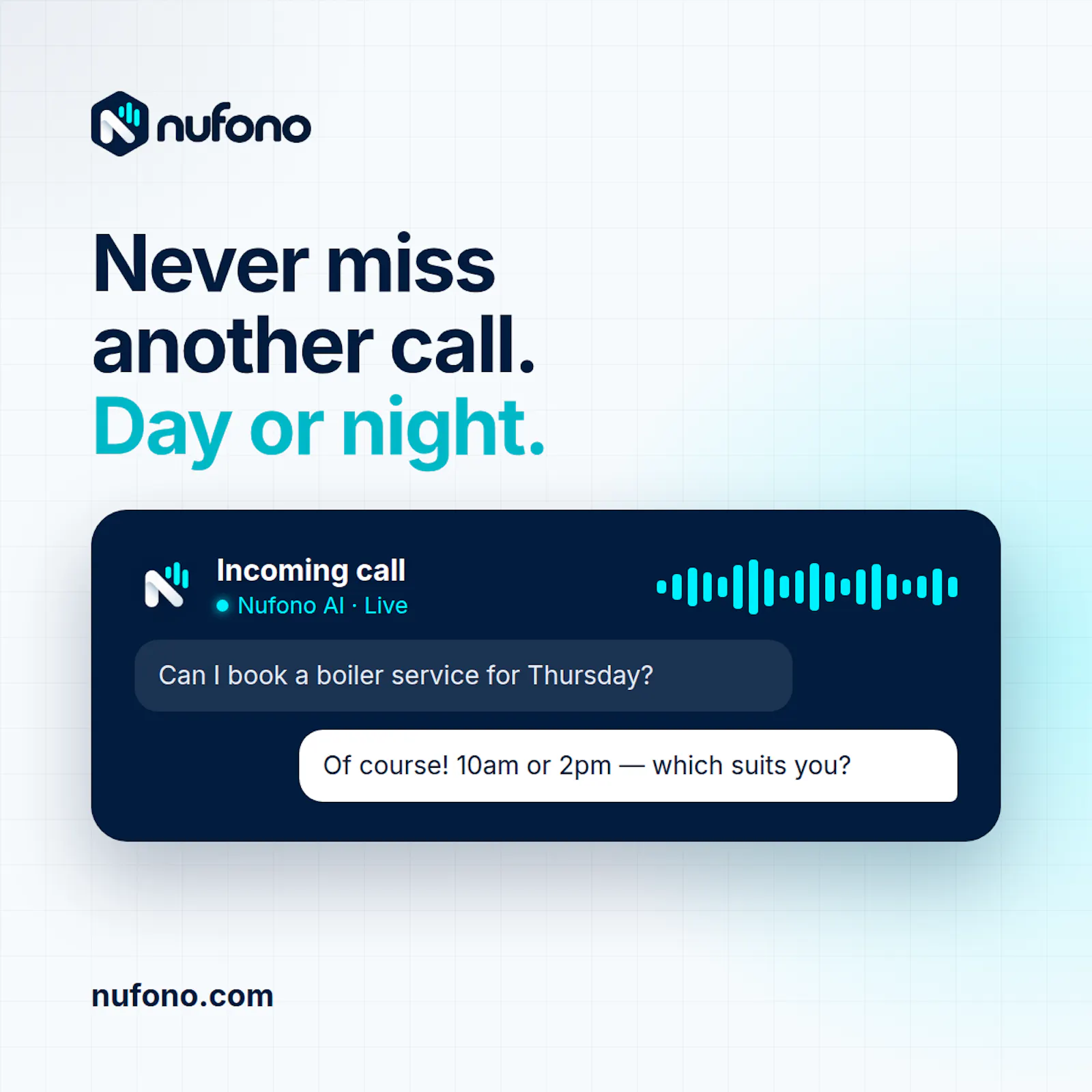 Nufono screenshot 1