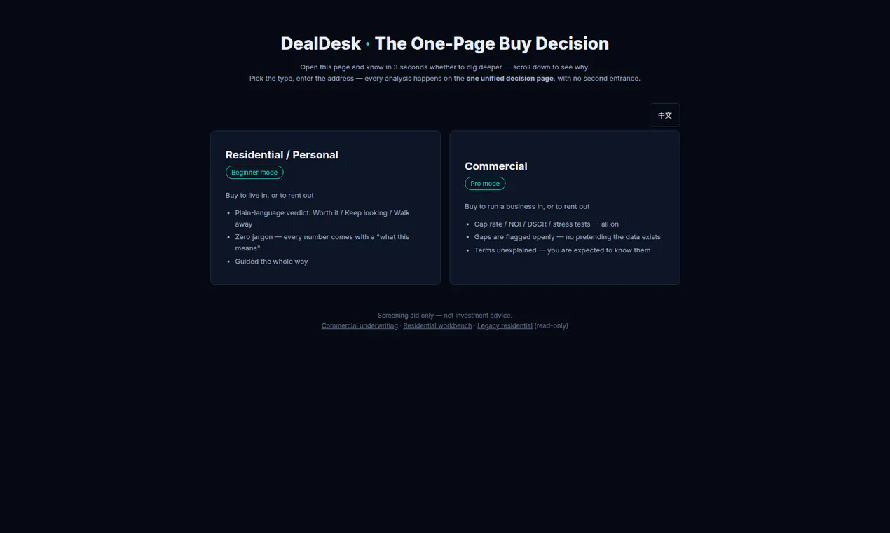 DealDesk