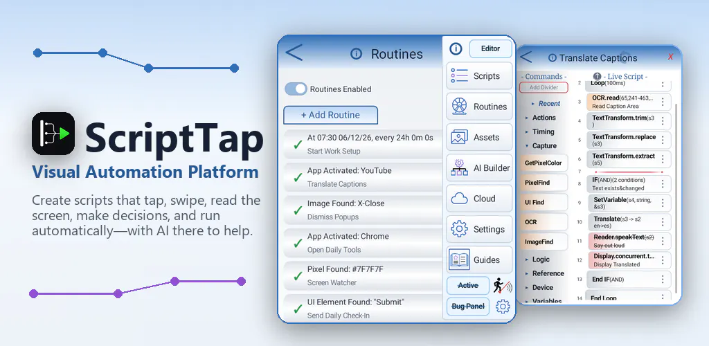 ScriptTap gallery image