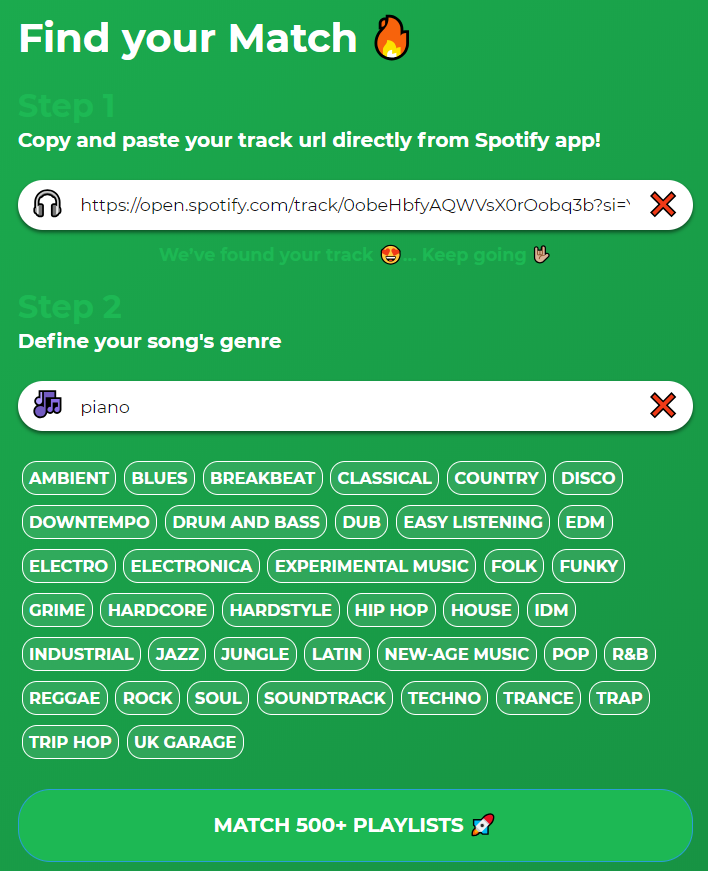 SpotiMatch gallery image