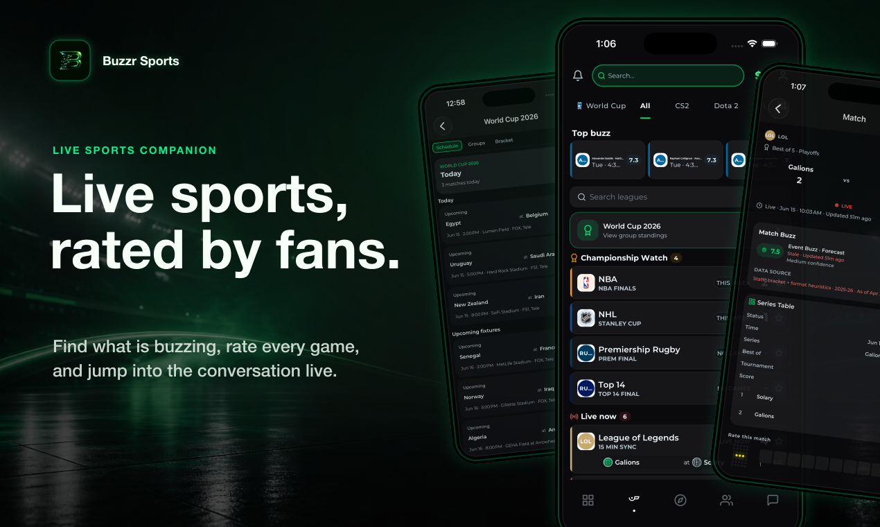 Buzzr Sports gallery image