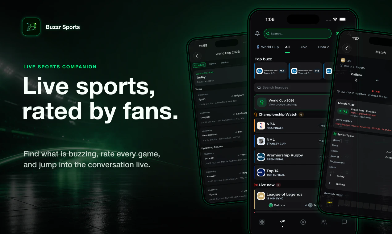 Buzzr Sports 截图