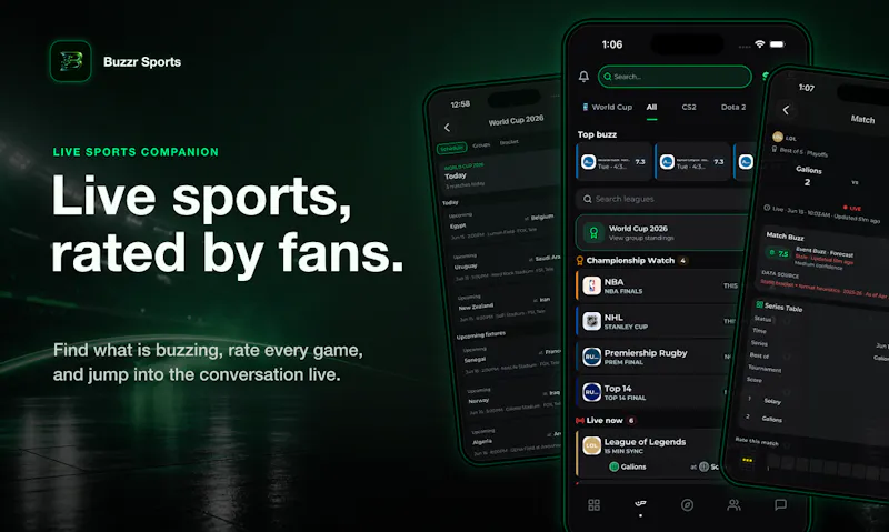 Buzzr Sports screenshot 1