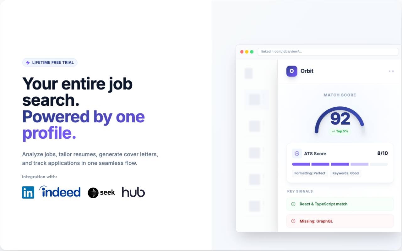Junting Orbit - Main product screenshot demonstrating key features and user interface