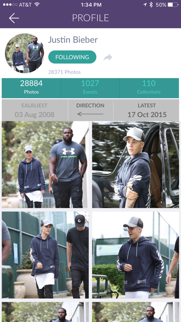 FirstLook: Instant Celebrity Photos gallery image