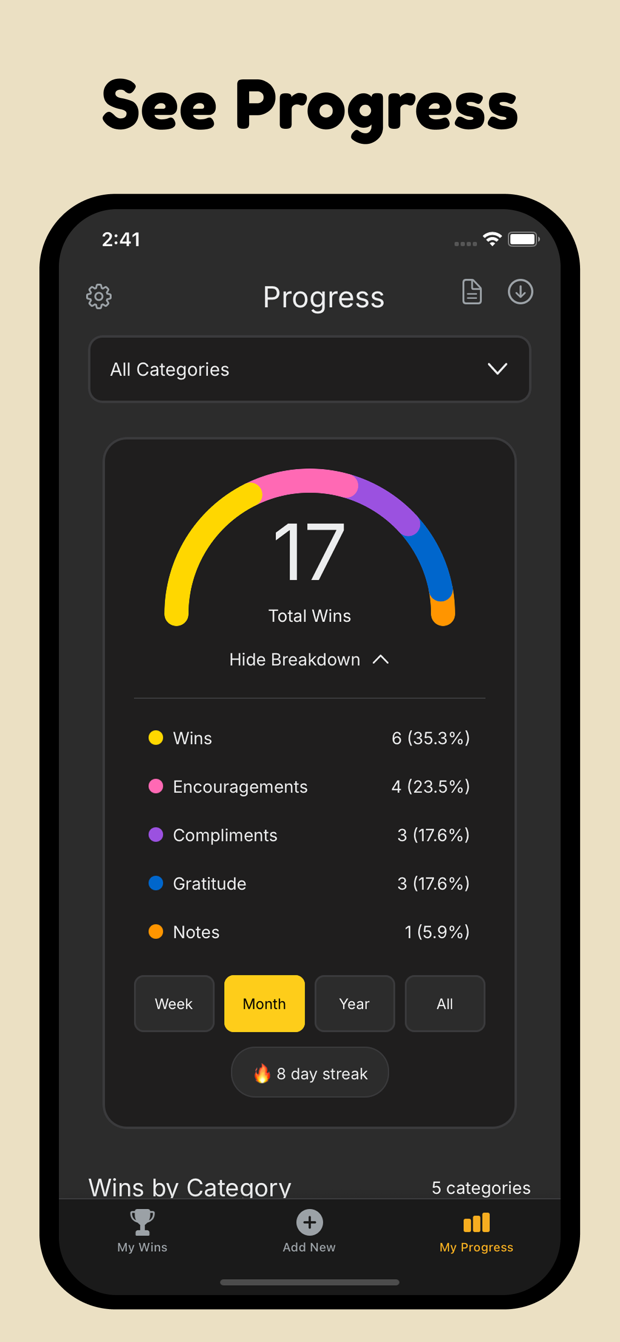 Small Wins Method - Screenshot 4 preview