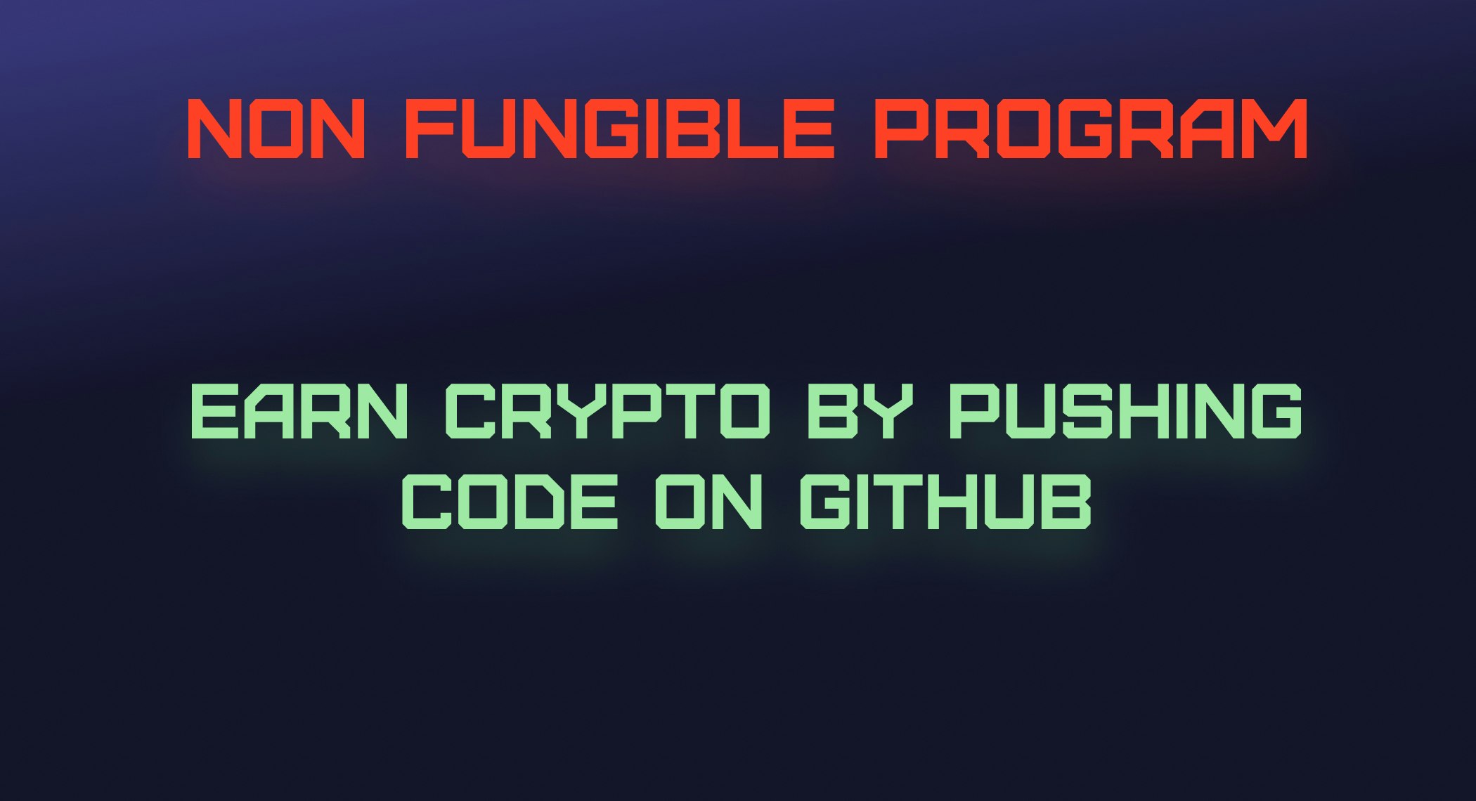 Non Fungible Program | NFT Whitelist gallery image