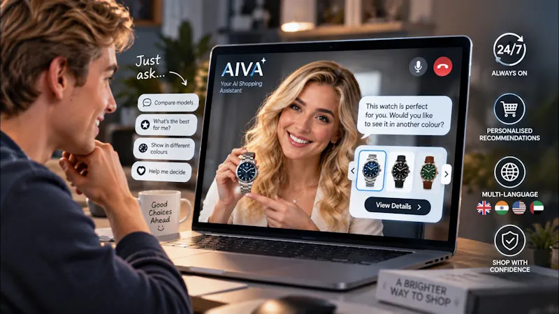 AIVA — AI Video Sales Agent screenshot 1 (video preview)