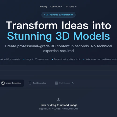 Next3D - AI 3D Model Generator logo